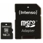 Intenso TF MicroSDHC 16GB C10 inklSD